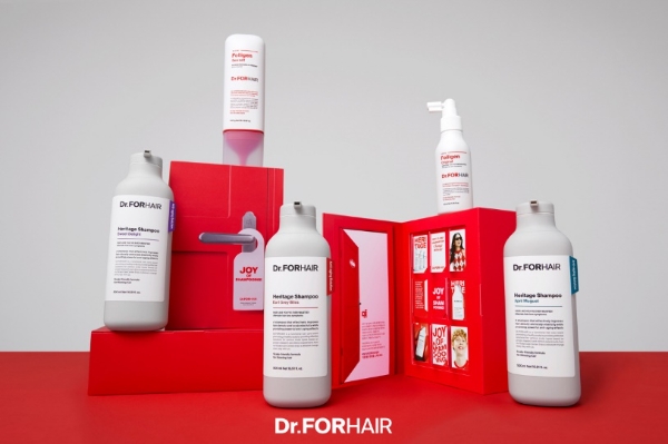 닥터포헤어, 신제품 ‘헤리티지 스페셜 에디션’ 4종 출시