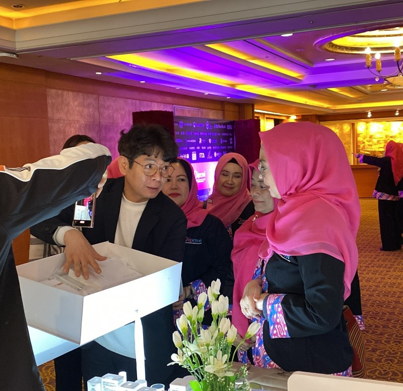 이페미(IPEMI) 회장 사로잡은 나인테일즈의 ‘30초 세럼’, 16개국 K-뷰티 진출 교두보 마련