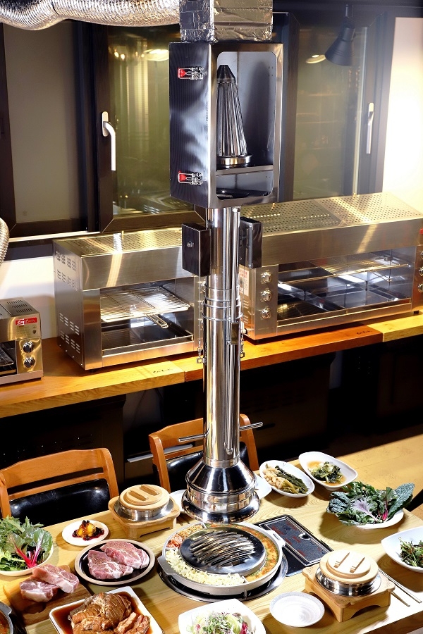 가온통상, 주방용품 배기후드 ‘SavorX-EH101823’으로 글로벌 시장 도약