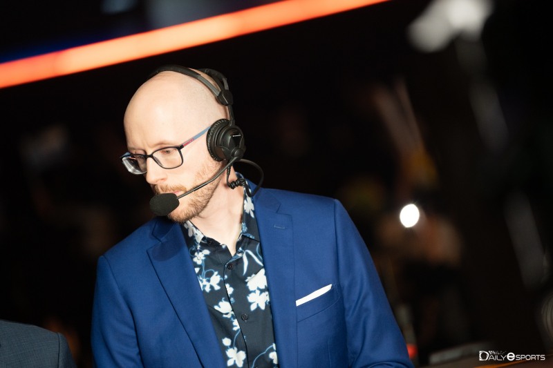 LCS 해설자 '아젤' 아이작 벤틀리