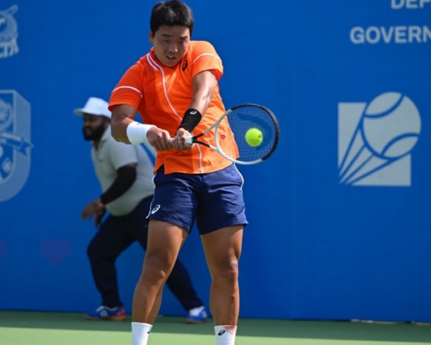 안성시청 정윤성, 남자프로테니스(ATP) 투어 인도 푸네 챌린저 복식 준우승