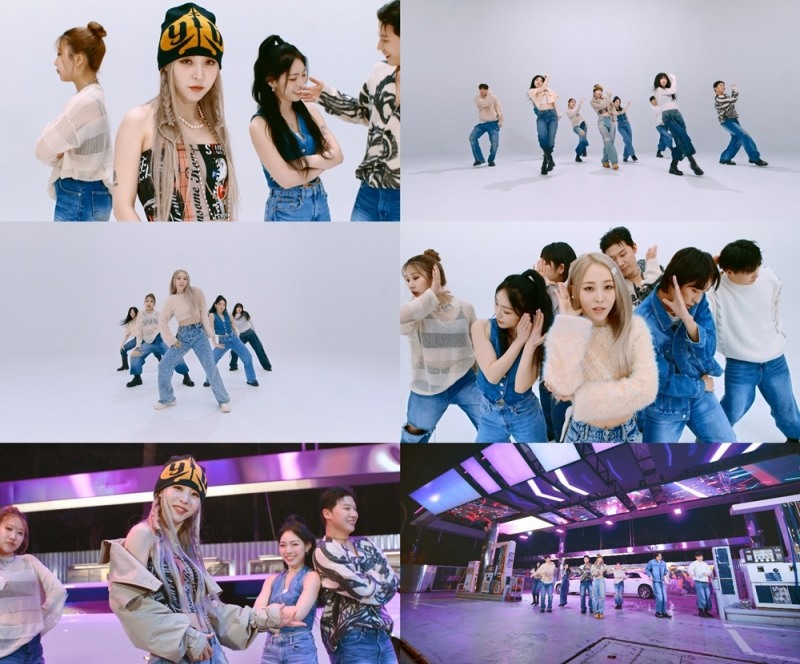 문별, 신곡 'Think About' 퍼포먼스 뮤직비디오 공개