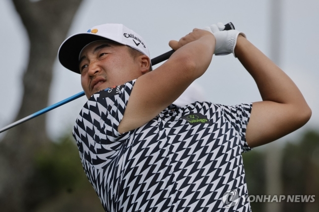 이경훈, PGA투어 코그니전트 클래식 2R 공동 14위