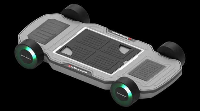 LG에너지솔루션 파우치형 셀투팩(CTP) 이미지 / 사진=LG에너지솔루션 제공