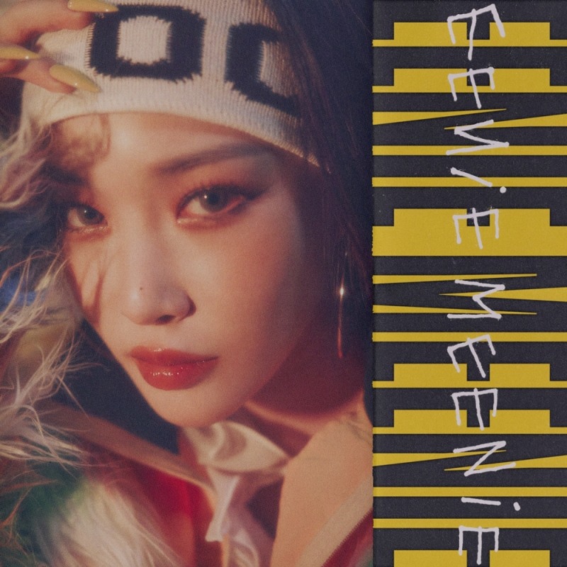 청하, 새 싱글 ‘EENIE MEENIE’ 커버 이미지 공개…컴백 열기 ‘고조’