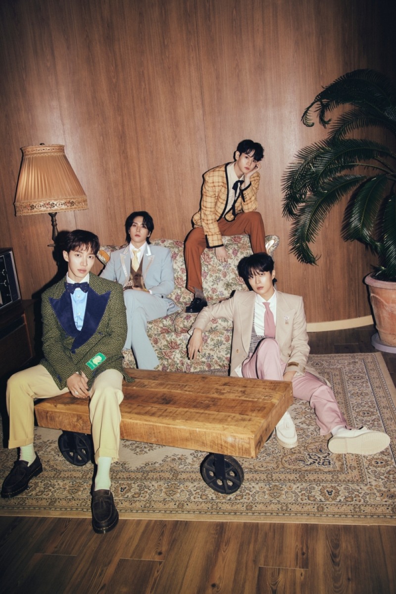 하이라이트, 미니 5집 굿 나잇 버전 콘셉트 포토 공개…나른+포근한 감성
