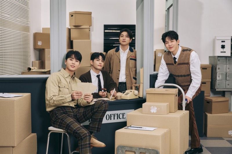 DAY6, 18일 새 앨범 'Fourever' 발매…3년 만에 완전체 컴백