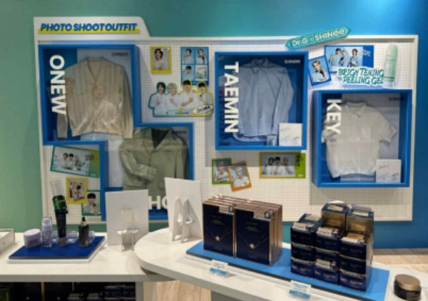 닥터지, 일본 시부야 ‘모디’에서 팝업스토어 운영