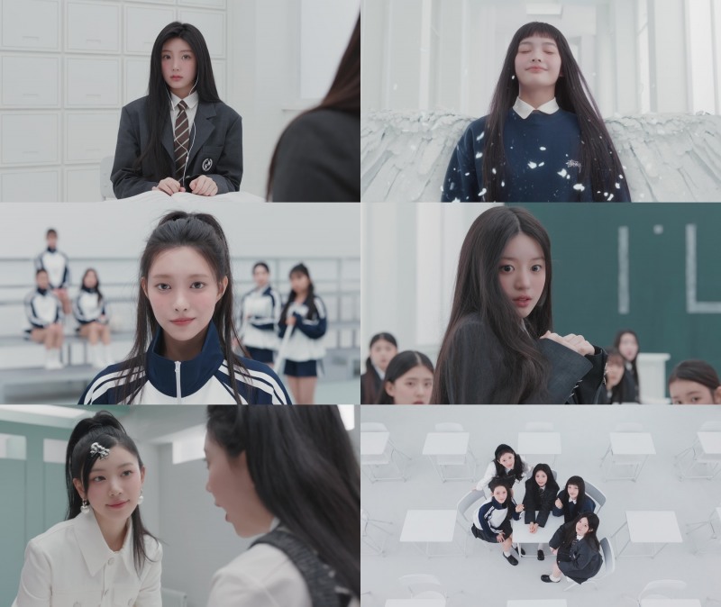 아일릿, 브랜드 필름 공개…현실과 상상 넘나들며 통통 튀는 10대 매력 과시