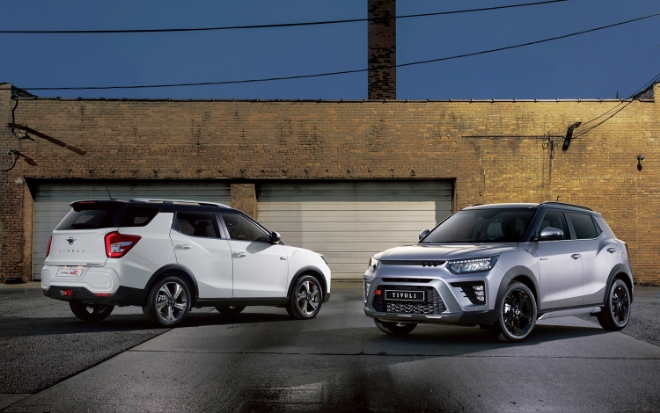 더 뉴 티볼리 에어 / 사진=KG 모빌리티 제공