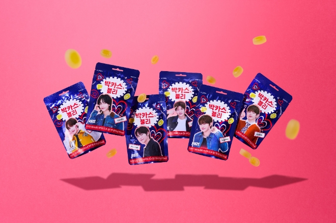 메인 모델 '라이즈'의 모습이 담긴 새로운 박카스맛 젤리 패키지 이미지 / 이미지=동아제약 제공