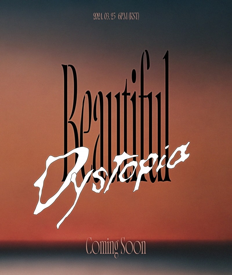 용준형, 25일 EP 'Beautiful Dystopia' 발매…아트워크 기습 공개