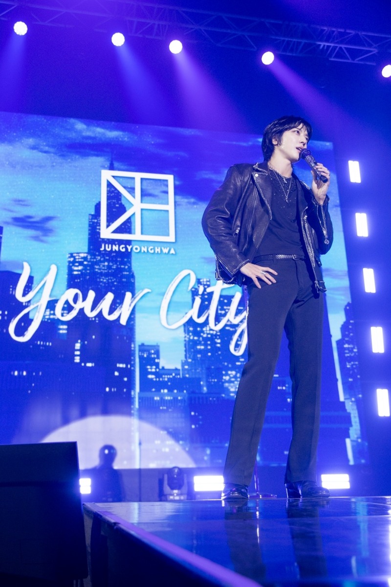 정용화, 3일간의 단독 콘서트 성공적 마무리…‘미발매곡 깜짝 공개+무한 앵콜 무대’