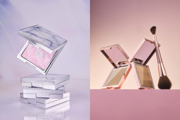 좌측부터 디어달리아 ‘스킨 루미너스 하이라이터’, ‘스킨 실루엣 컨투어 듀오’