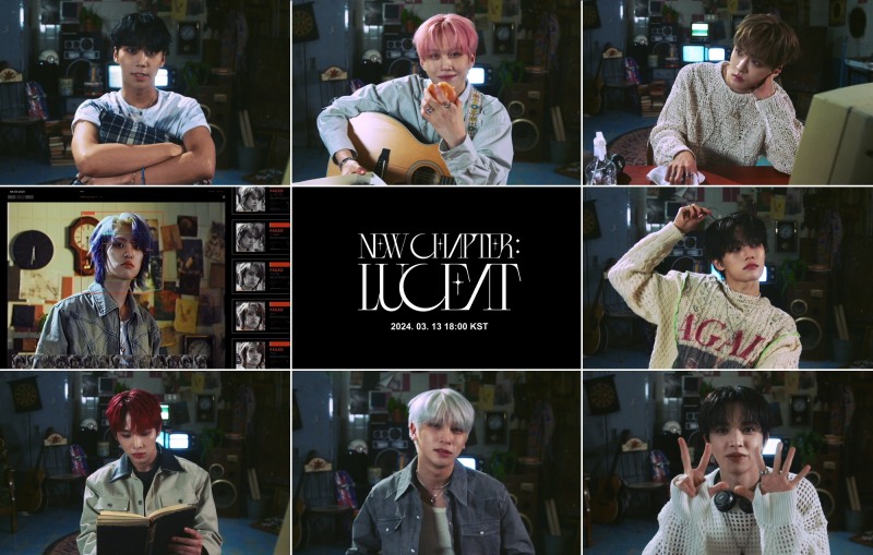BAE173, 13일 컴백…미니 5집 ‘NEW CHAPTER : LUCEAT’ 트레일러 공개