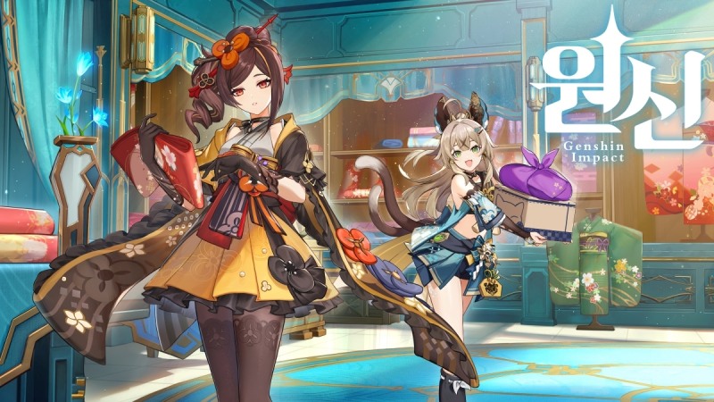 호요버스, '원신' 4.5 버전 업데이트 13일 진행