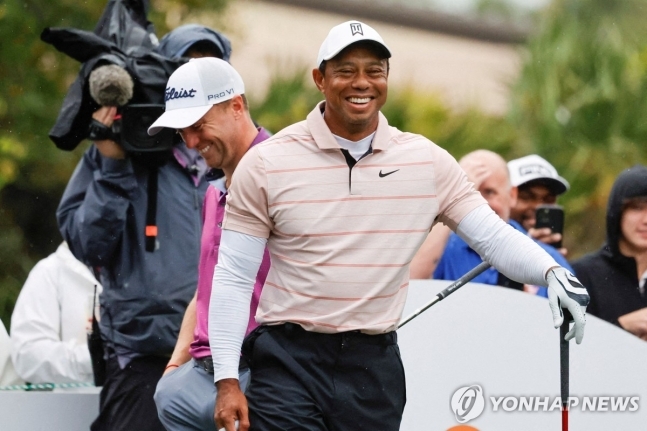 타이거 우즈, 비공식 대회인 세미놀 프로멤버 출전.. 프로암 방식 진행