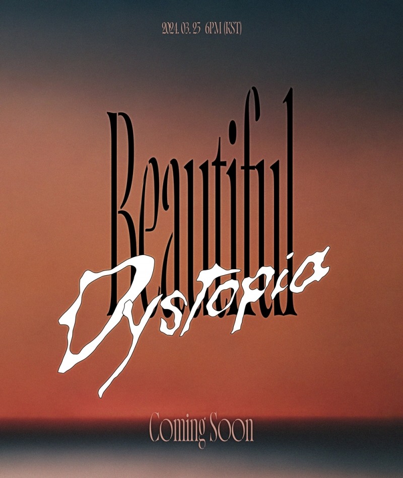 용준형, EP 'Beautiful Dystopia' 25일 발매