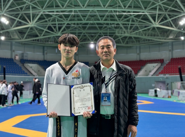 강화군청 배준서 선수, 6년 연속 태극마크 달다!