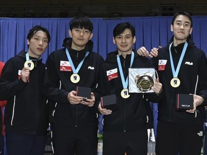 사진=(왼쪽부터) 박상원, 하한솔, 구본길, 도경동