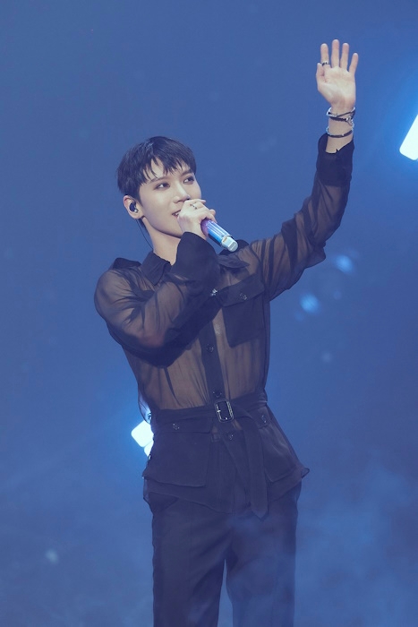 NCT 텐, 1만 7천 관객 열광 방콕 첫 팬 콘서트 성공적 마무리…현지 매체 대거 참석 기자회견도 성황