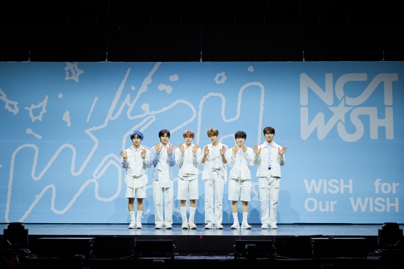 (종합)“우리만의 차별화된 색깔 보여줄 것” NCT 위시, 청량한 팀 컬러로 전 세계에 희망의 에너지 전파