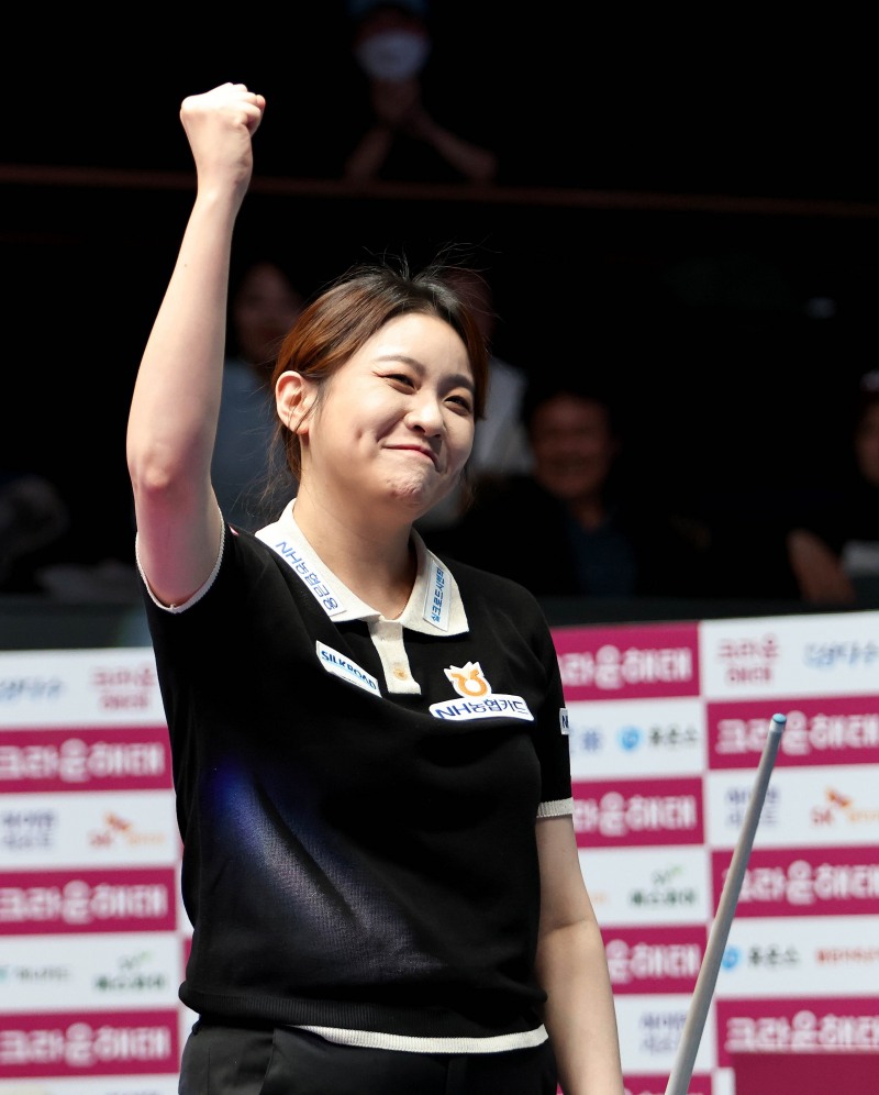 여자 랭킹 1위 김민아