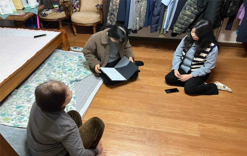 복지급여 대상자 조사 / 사진=장흥군 제공