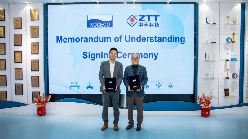중국 ZTT, 한국해양기술에 해상풍력설치 전용선박 5척 국내 독점 운용 맡겨