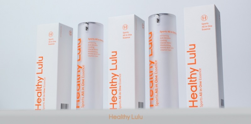 헬씨룰루, 깔끔하게 흡수되는 '스포츠 올인원 에센스' 출시