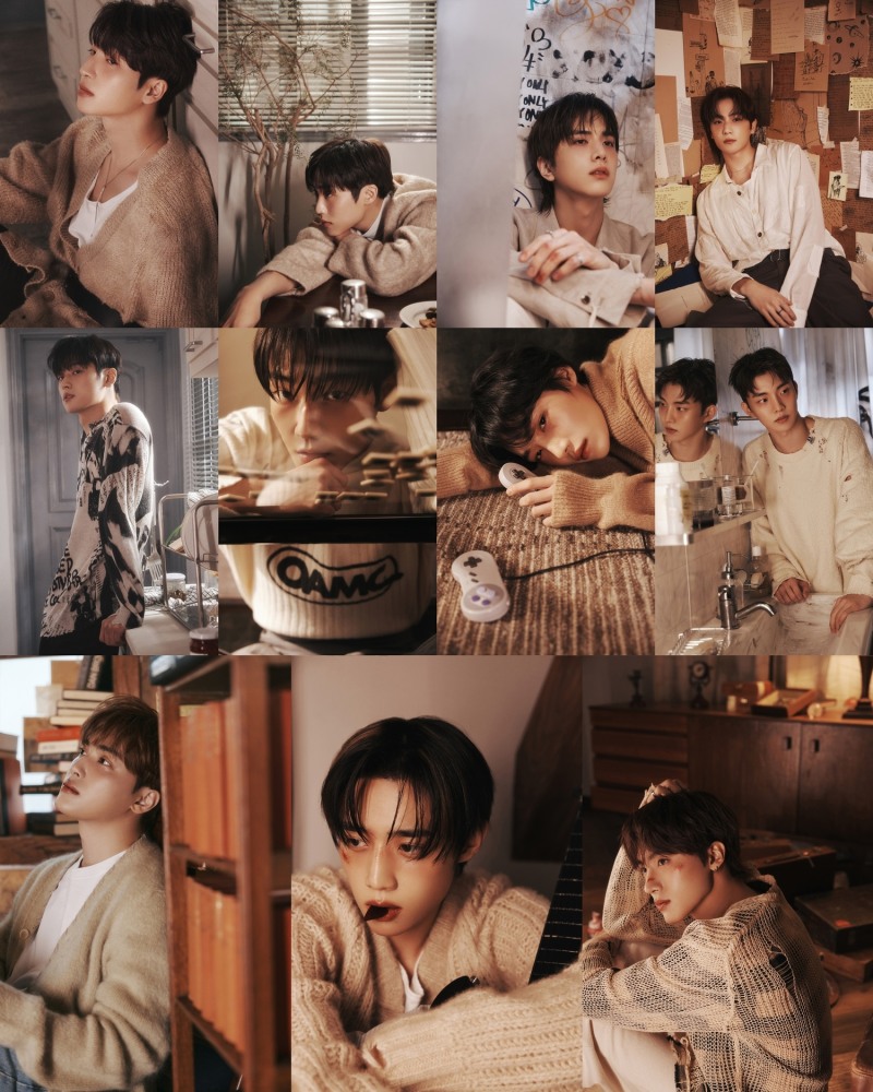 더보이즈, 정규 2집 1차 콘셉트 포토 공개