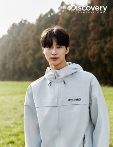 디스커버리, 새로운 앰버서더로 배우 변우석 발탁