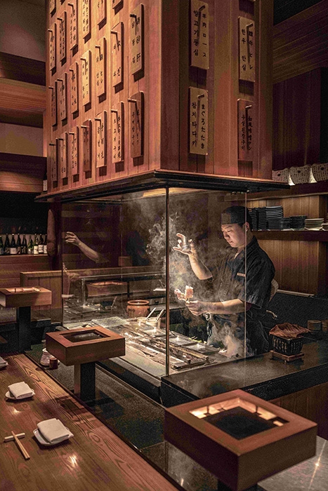 그랜드 하얏트 서울, 당일 공수한 식재료로 매일 메뉴가 달라지는 ‘야키토리 오마카세’ 선봬