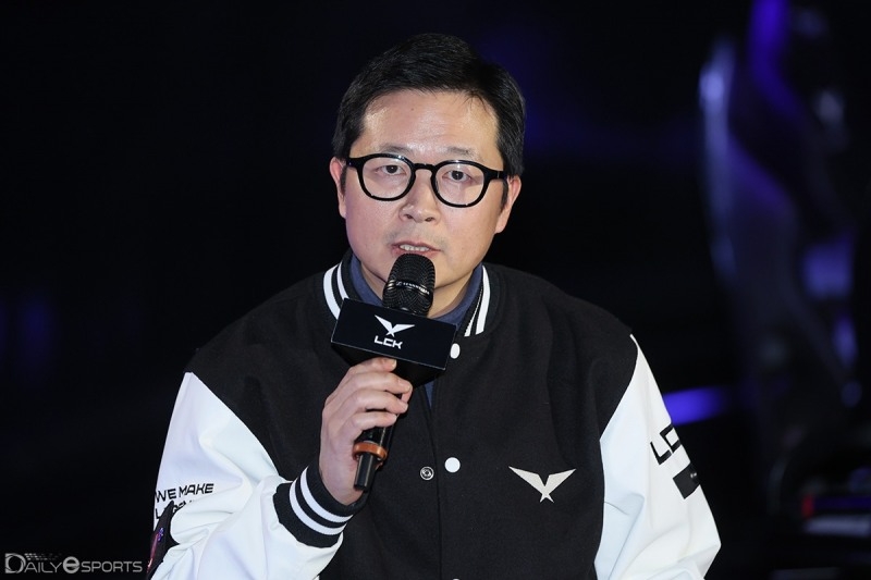 LCK 이정훈 사무총장