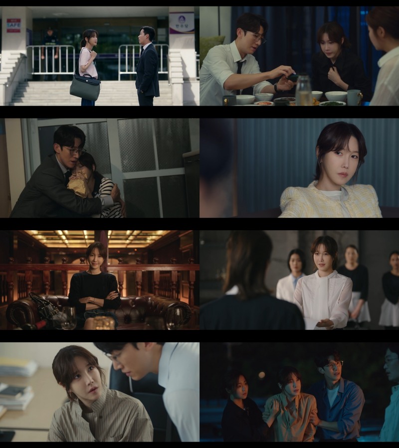 ‘끝내주는 해결사’ 이지아, 독기 바짝 오른 적과의 동침…차율가 뒤엎을 마스터 키 쥘까