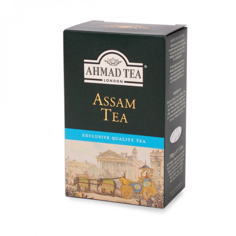 찻잎도 신선도 잡기 위해...아마드티 아쌈 100g 출시