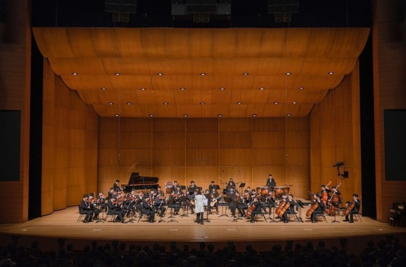 ‘뷰티플마인드 오케스트라’공연 모습 (사진제공=뷰티플마인드 오케스트라)