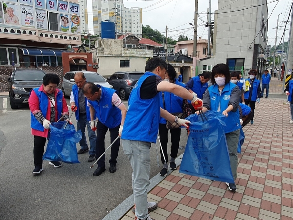 시민운동 / 사진=여수시 제공