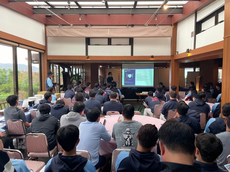 KBO, 10개구단 해외 스프링캠프지에서 2024시즌 변경된 규칙 설명회 가져