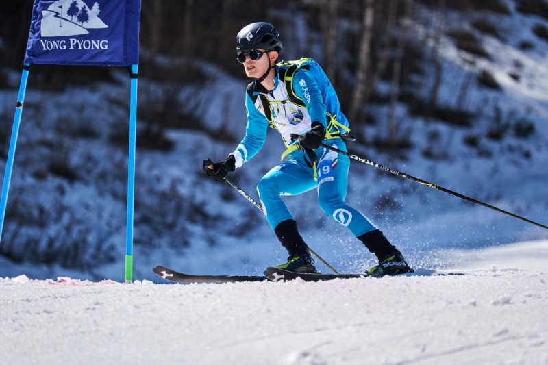 2023 ISMF 아시안컵 산악스키대회 장면 (제공= 대한산악연맹)