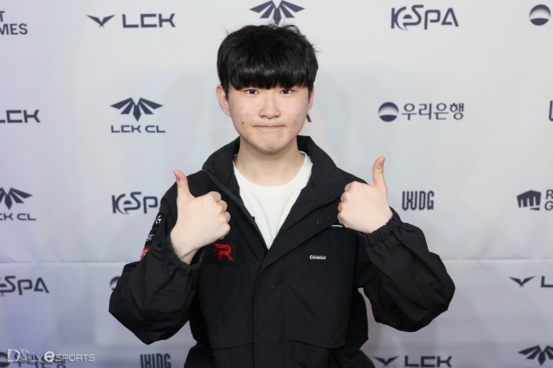 kt 롤스터 챌린저스 '지니' 유백진.