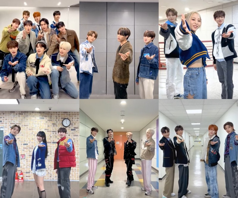 더윈드, ‘H! TEEN’ 청량 챌린지 화제…‘청춘 에너지 전파’