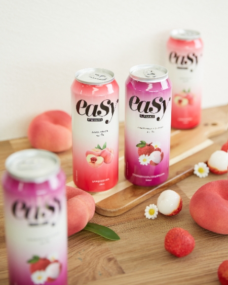 카브루, 과일 맛 '이지 하이볼' 신제품 2종 출시