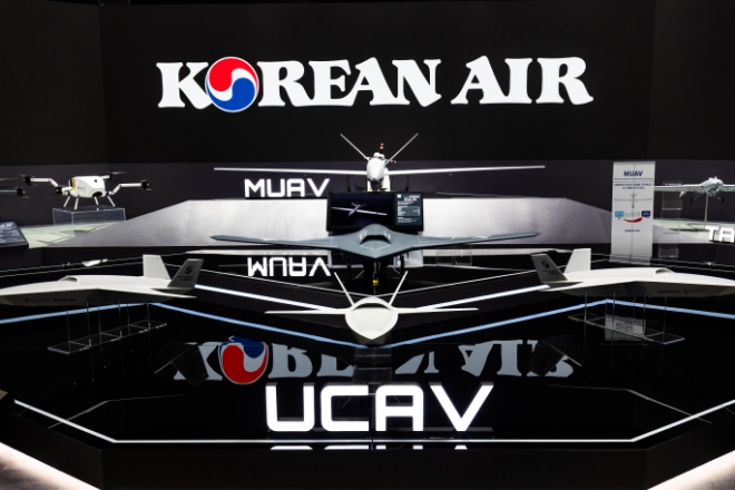 대한항공 2024드론쇼 코리아 메인 전시장 전경 / 사진=대한항공 제공