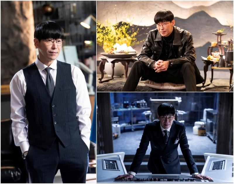 ‘7인의 부활’ 엄기준, ‘빌런美’ 폭발 첫 스틸 컷 공개…더 악랄하고 막강한 힘을 장착하고 돌아왔다