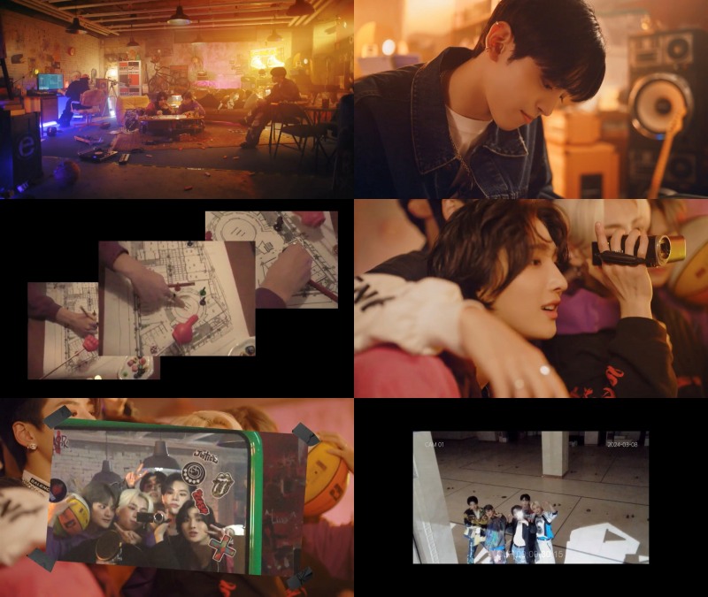 나우어데이즈, 아지트 작전 회의 영상 오픈…다채로운 프로모션 콘텐츠 ‘데뷔 열기 UP’