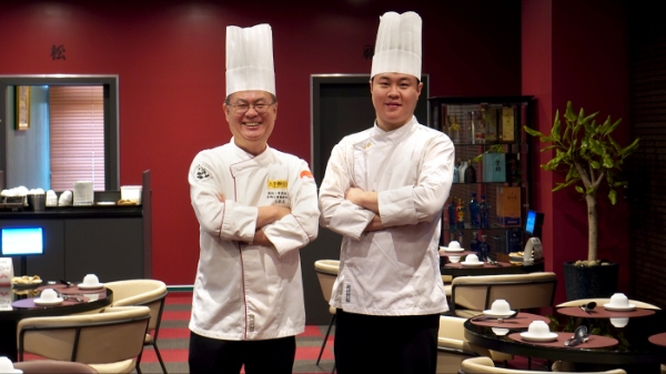 여경래셰프와 아들 여민