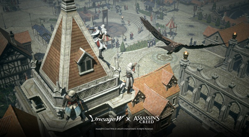 엔씨 '리니지W', 글로벌 인기작 '어쌔신 크리드' 컬래버 업데이트