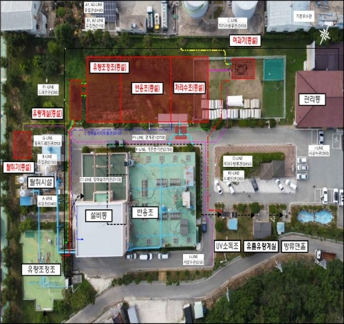 시설 계획 평면도 / 사진=완도군 제공