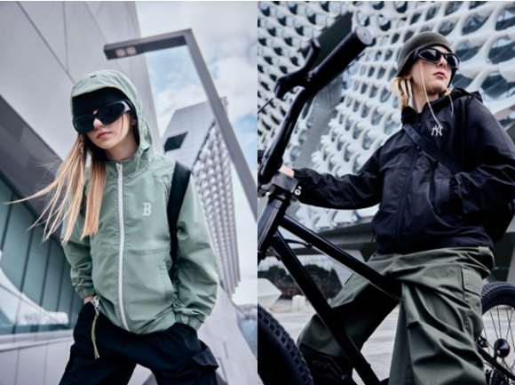 MLB키즈 바람막이 (사진제공=MLB키즈)